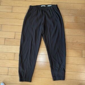 Aritzia business casual dark green pants size XS